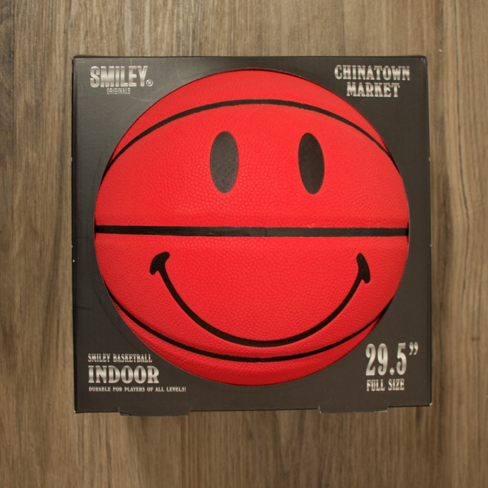 Chinatown Market 3M Reflective Red Basketball 29.5 BRAND NEW